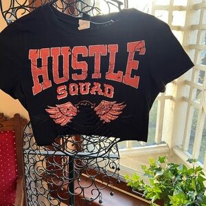 grunge windsor baby tee